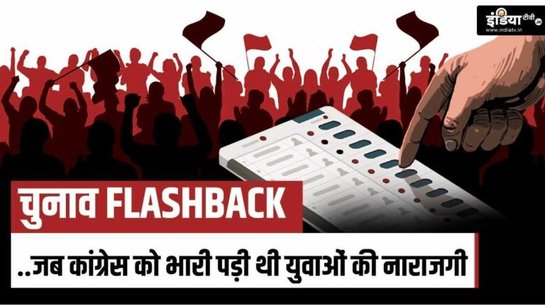 चुनाव Flashback: ..जब संजय गांधी की इस नीति की वजह से हुई थी कांग्रेस की करारी हार, युवा हो गए थे पार्टी से दूर